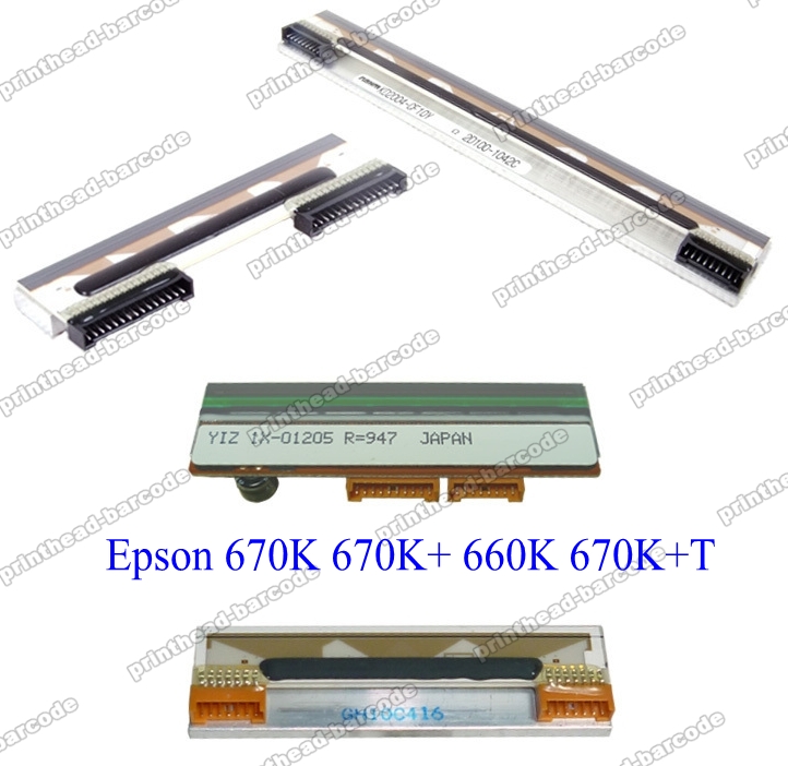 Printhead for Epson 670K 670K+ 660K 670K+T